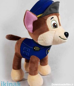 عروسک سگ نگهبان پلیس