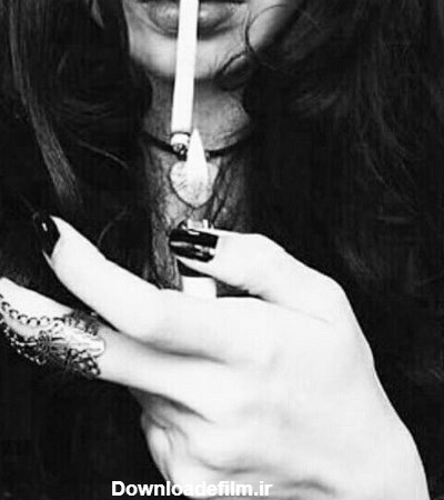 عکس پروفایل دخترونه شاخ سیگاری