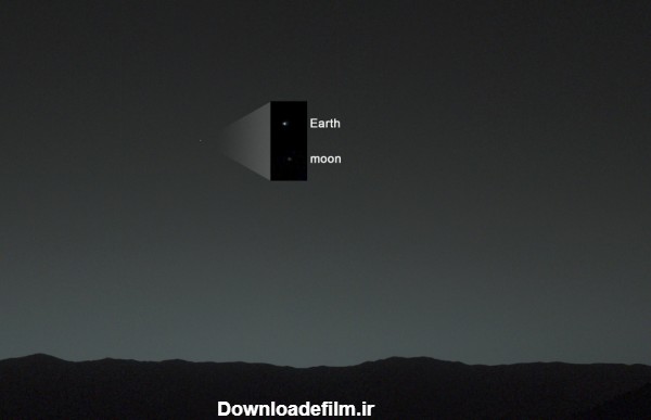 شما اینجایید! عکس جدید زمین از مریخ | سایت علمی بیگ بنگ