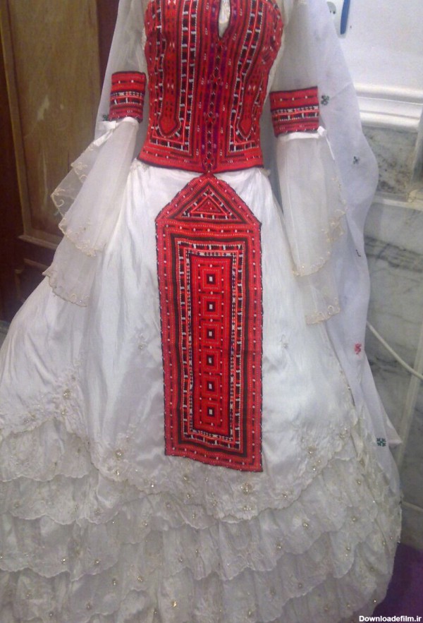 لباس عروس بلوچی.. - عکس ویسگون