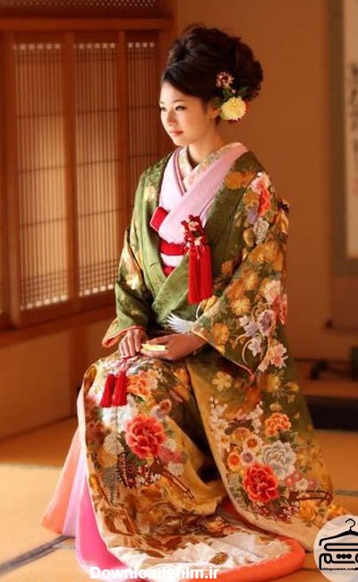 عکسهای لباس های ژاپنی