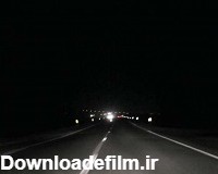 تاریکی مطلق در جاده تهران - پردیس + فیلم