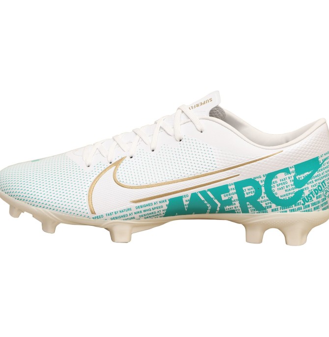 خرید و قیمت کفش استوک فوتبال نایک مدل CR7 - سفید / 44 ا Nike Stoke ...