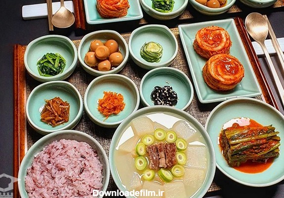 غذاهای کره ای    | معرفی و طرز تهیه غذاهای کره جنوبی | آرسس شف