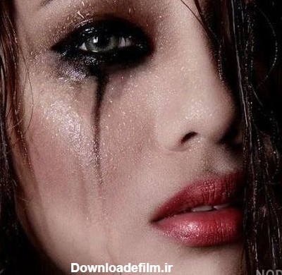 عکس دختر در حال گریه و غمگین - عکس نودی