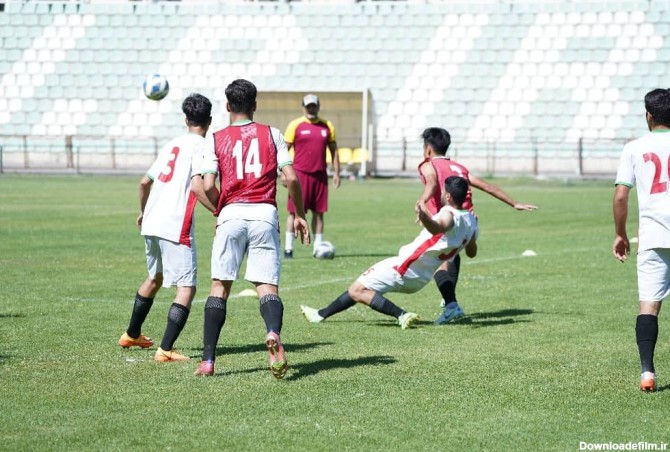 برگزاری تمرین تیم ملی فوتبال نوجوانان (عکس) | فوتبالی