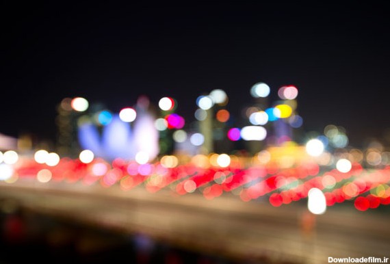 آموزش عکاسی از مناظر شهری با نورهای بوکه در ساعت آبی | لنزک