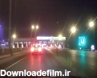 گلایه شهروندخبرنگار از وضعیت روشنایی جاده تهران - پردیس + فیلم