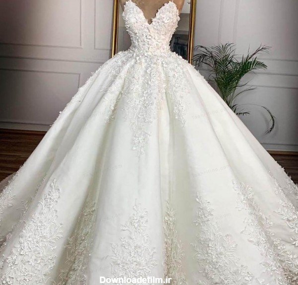زیباترین لباس عروس دنیا + گرانترین و عجیب ترین لباس عروس ها - پارس مگ