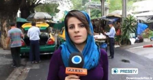 پوشش خبرنگار زن پرس تی وی (+عکس)