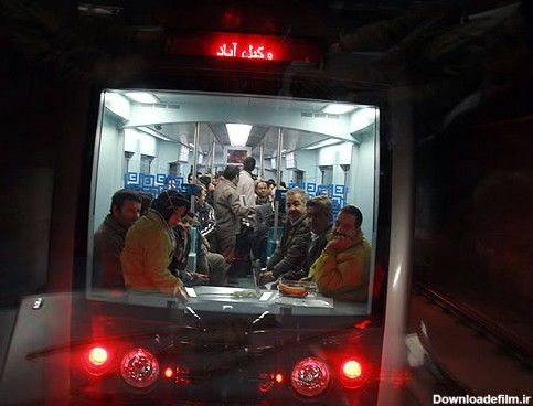 گفتگو با راننده قطار مترو تهران از شهر ری تا تجریش - دنیای کار
