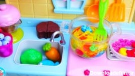 اسباب بازی های آشپزی - بازی با وسایل آشپزخانه