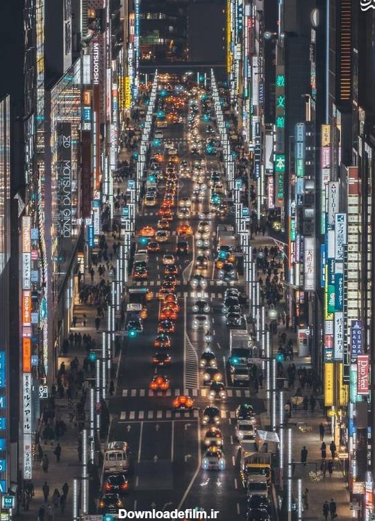 عکس هایی از شهر توکیو ژاپن