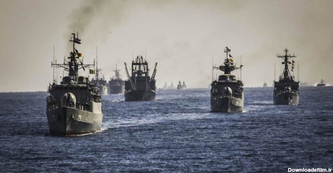 ناوه های جنگی و قایق های جنگی موجود در ایران