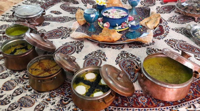غذاهای محلی ارومیه و شکم‌گردی در یکی از آذربایجان‌ها | مجله علی بابا