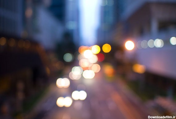 آموزش عکاسی از مناظر شهری با نورهای بوکه در ساعت آبی | لنزک