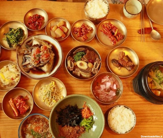 غذاهای کره‌ای