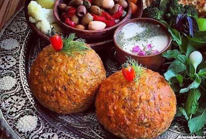 غذاهای سنتی شهرهای مختلف ایران (آذربایجان)