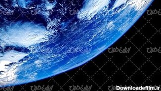 تصویر با کیفیت تصویر کره زمین از فضا به همراه کره زمین و فضانوردی