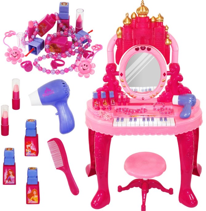 قیمت و خرید میز آرایش پیانودار Dream Beauty Dresser مدل 00838