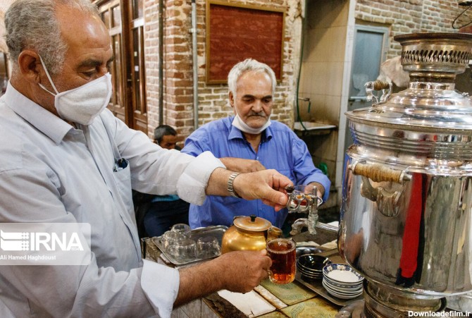 تصاویر| چایخانه های بازار تبریز