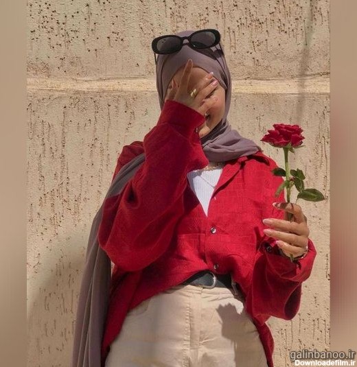 مدل عکس دختر با حجاب خوشگل برای پروفایل 2023 - 1402