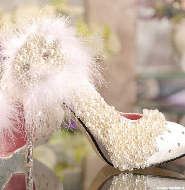 .کفش عروس - مدل های جدید کفش عروس 2015jpg