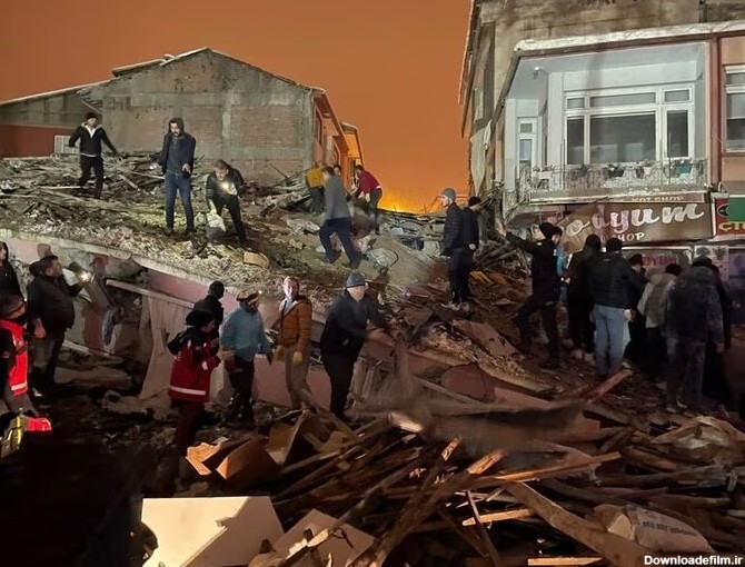 زلزله‌ی وحشتناک ترکیه و روایت دردناک از ستارگانی که زیر آوار ماندند!