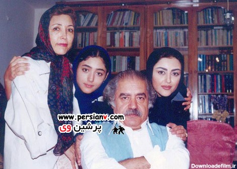 عکس: گلشیفته فراهانی به همراه پدر و مادرش