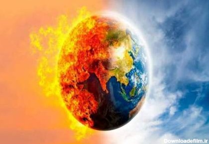 گرمایش زمین به چند درجه رسیده است؟