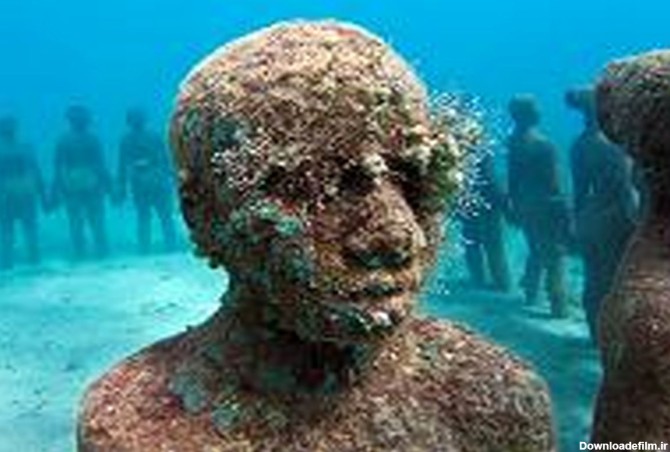 انسان‌های مرجانی در کف دریا + عکس