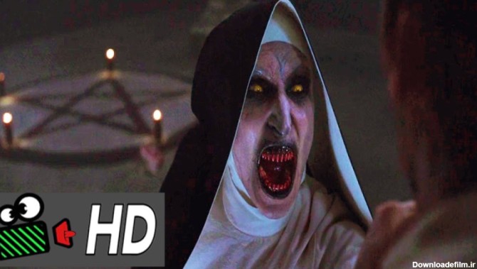 سکانس فیلم ترسناک راهبه The Nun (2018)