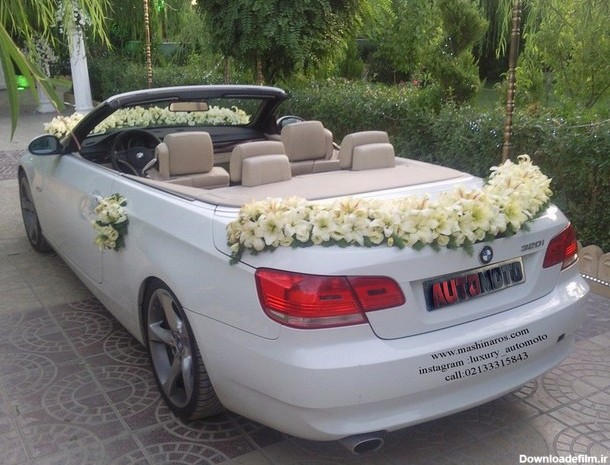 عکس ماشین عروس - اجاره ماشین عروس و اجاره خودرو