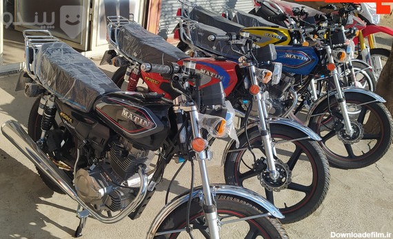 قیمت و خرید موتور سیکلت متین و کبیر 200cc + مشخصات | پیندو