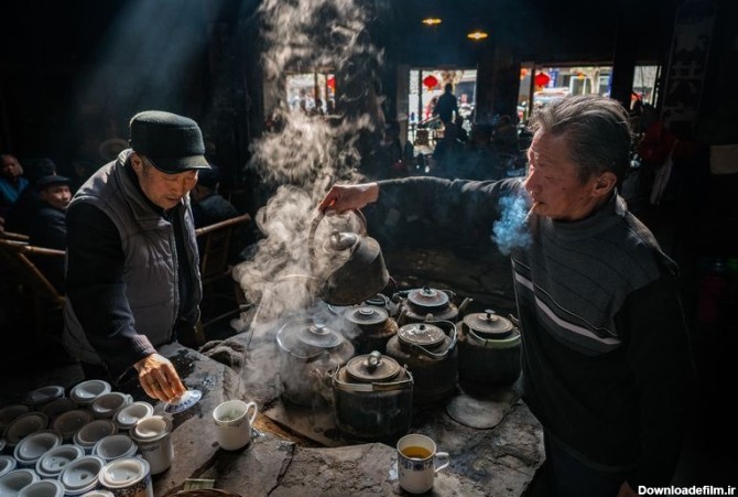 عکس | چایخانه قدیمی چین در عکس روز نشنال جئوگرافیک - خبرآنلاین