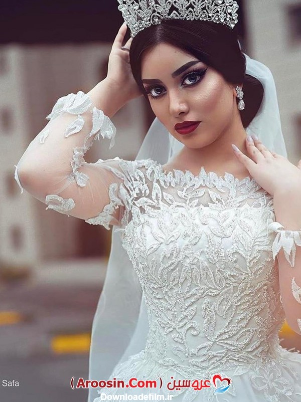 مجموعه عکس لباس عروس های جدید ایرانی (جدید)