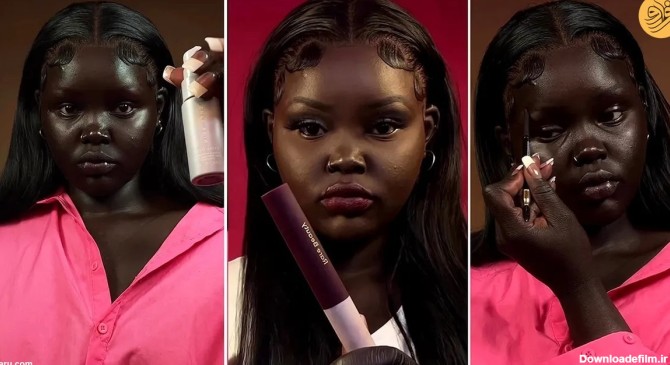 آموزش آرایش توسط زن سیاه‌پوست، پربیننده‌ترین ویدئوی سال تیک‌تاک