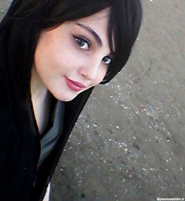خوشگل ترین دختر ایرانی بدونید هیچ گونه آرایش و عمل - عکس ویسگون