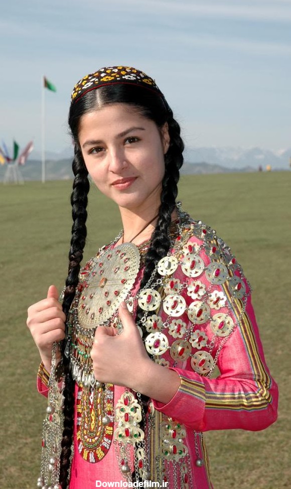 دخترهای زیبای ترکمنی