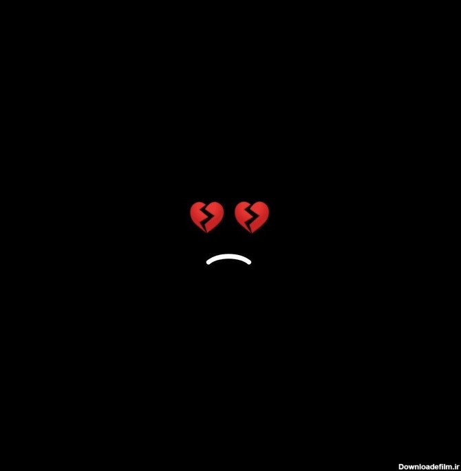 عکس سیاه قلب شکسته - دانلود رایگان - پارس پی ان جی - PARSPNG