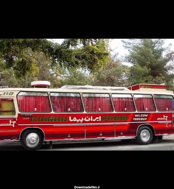 اتوبوس 0302 - ایران پیما مدل: 1366 - عکس ویسگون