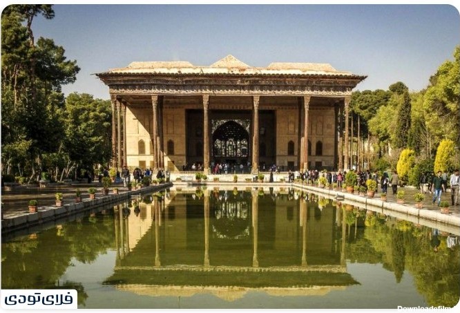 کاخ چهلستون اصفهان از دیدنی های اصفهان