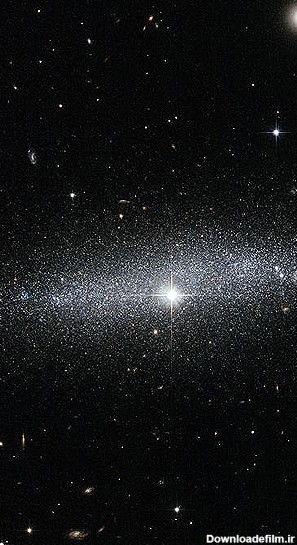 تصویر روشن‌ترین و واضح‌ترین کهکشان - جهان نيوز