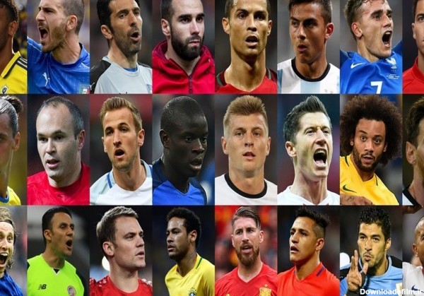 نامزدهای کسب عنوان بهترین فوتبالیست سال دنیا معرفی شدند+ عکس