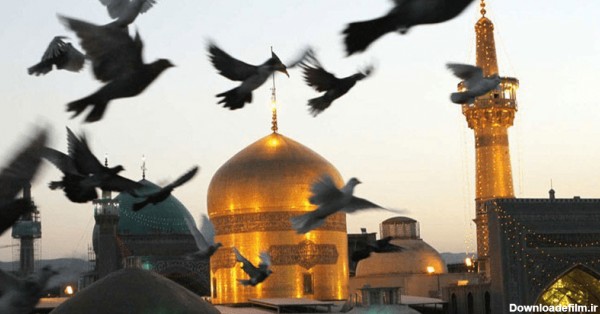 تصویر حرم امام رضا برای سفر مشهد
