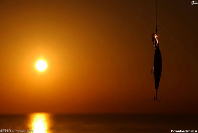 عکس: طلوع خورشید در جزیره کیش