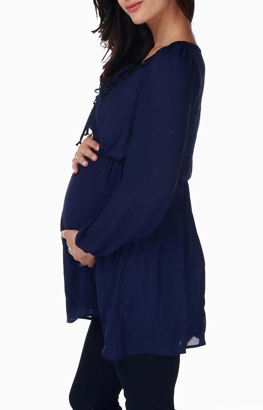 شیک و جدیدترین مدل لباس بارداری مجلسی 2018