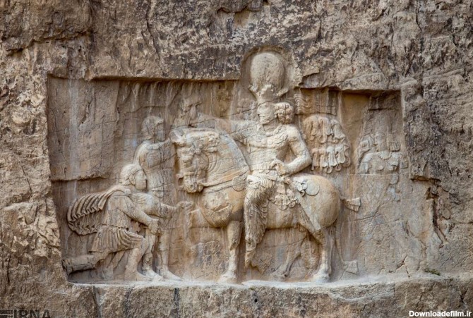 خبرآنلاین - تصاویر | آلبوم سنگی پادشاهان ایران باستان
