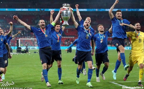 تصاویری جذاب از جشن قهرمانی ایتالیا در یورو ۲۰۲۰