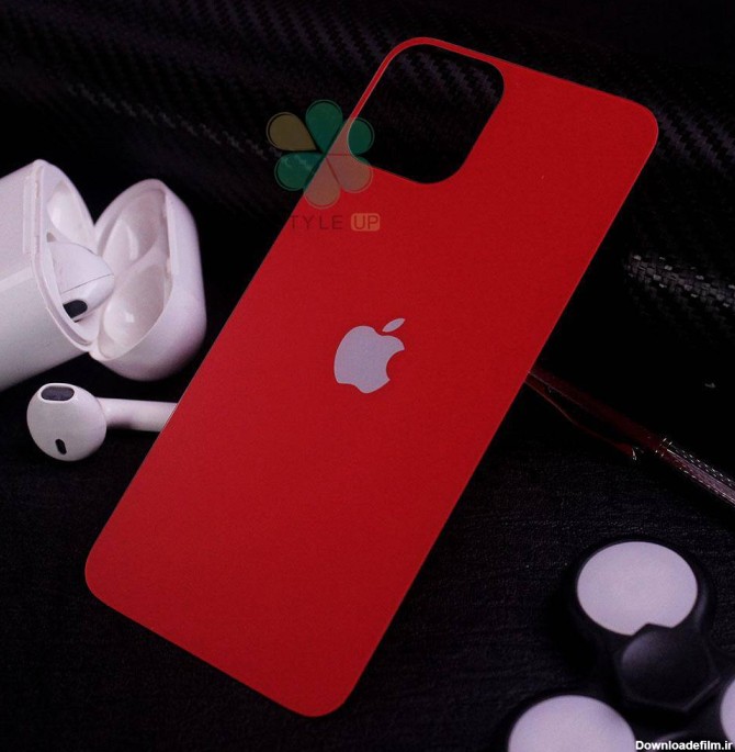 عکس گلس پشت گوشی اپل آیفون Apple iPhone 11 Pro Max مدل رنگی